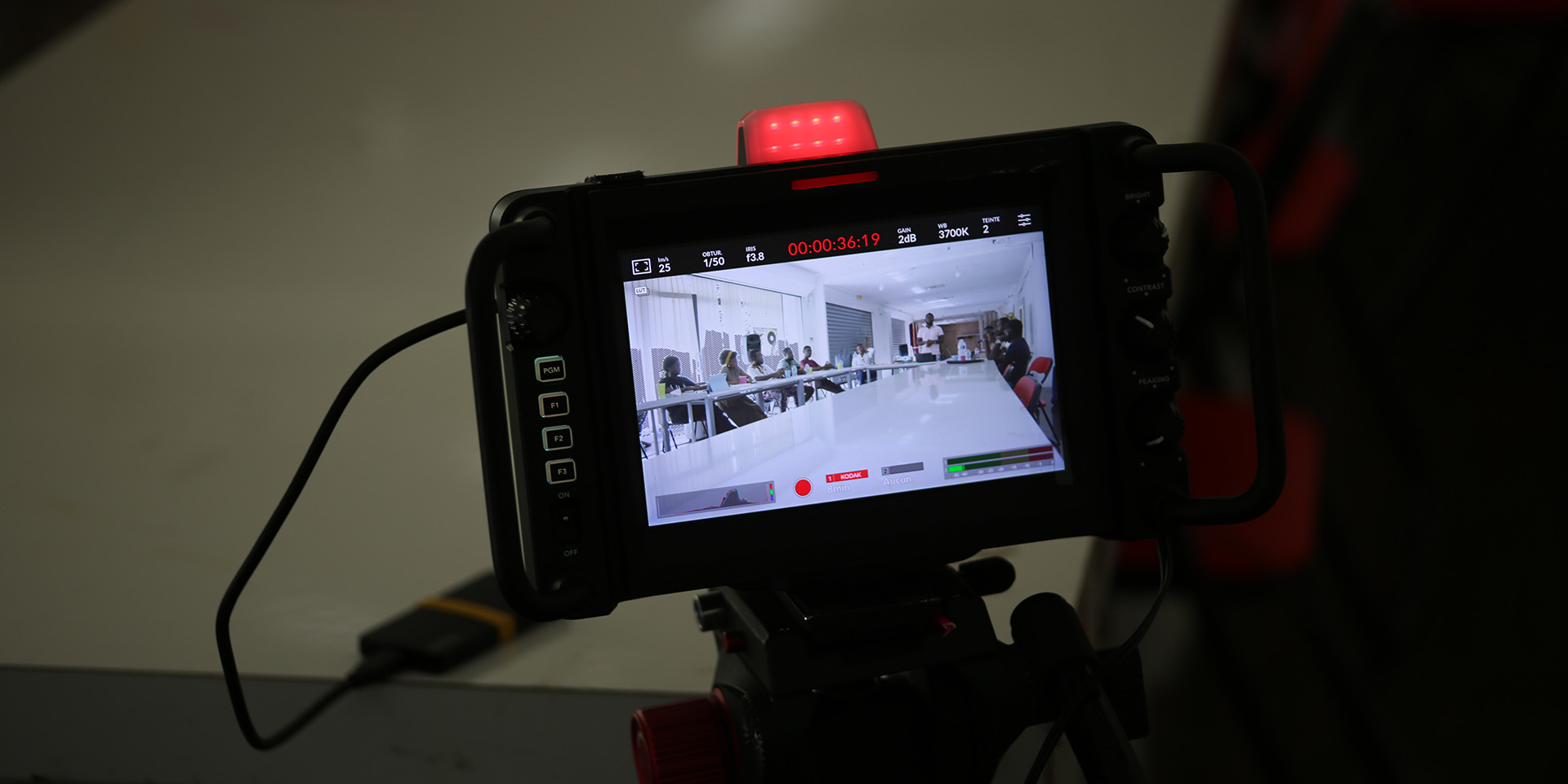 Équipe Interface-Air en réunion stratégique